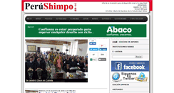 Desktop Screenshot of perushimpo.com